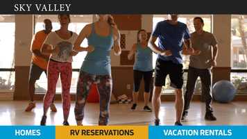 Free download Sky Valley Resort: Brand Video video and edit with RedcoolMedia movie maker MovieStudio video editor online and AudioStudio audio editor onlin
