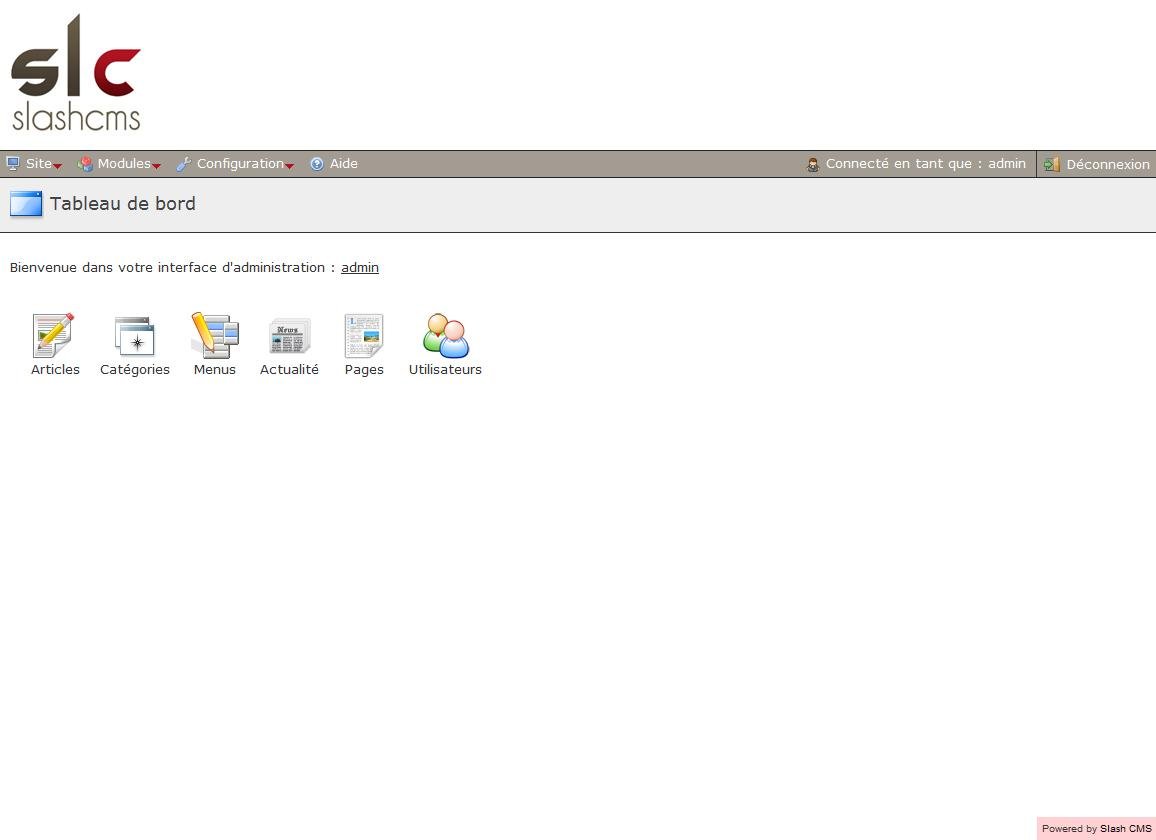 Download web tool or web app Slash CMS Download web tool or web app Slash CMS