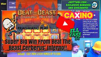 Free download Slaying The Beast!! Big Win From Beat The Beast Cerberus Inferno!! video and edit with RedcoolMedia movie maker MovieStudio video editor online and AudioStudio audio editor onlin