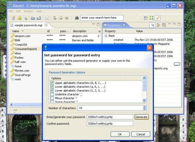 Download web tool or web app Sleutel: An RCP based Password Manager Download web tool or web app Sleutel: An RCP based Password Manager