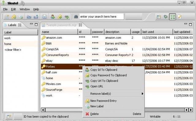 Download web tool or web app Sleutel: An RCP based Password Manager Download web tool or web app Sleutel: An RCP based Password Manager