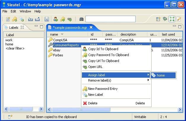 Download web tool or web app Sleutel: An RCP based Password Manager Download web tool or web app Sleutel: An RCP based Password Manager