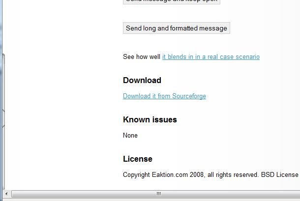 Download web tool or web app SliderWindow: YUI javascript widget