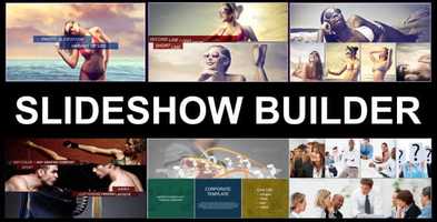 Free download Slideshow Builder | After Effects Project Files - Videohive template video and edit with RedcoolMedia movie maker MovieStudio video editor online and AudioStudio audio editor onlin