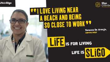 Free download Sligo ... Great opportunities in the Life Sciences sector video and edit with RedcoolMedia movie maker MovieStudio video editor online and AudioStudio audio editor onlin