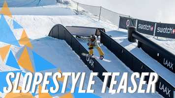 Free download Slopestyle Action at LAAX OPEN 2020 | Trailer video and edit with RedcoolMedia movie maker MovieStudio video editor online and AudioStudio audio editor onlin