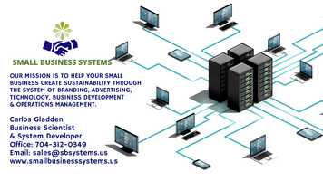 Free download Small Business Systems video and edit with RedcoolMedia movie maker MovieStudio video editor online and AudioStudio audio editor onlin