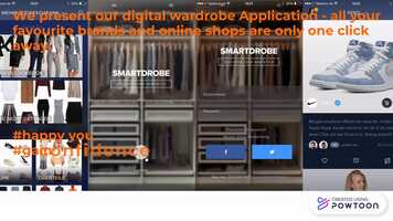 Free download SmartDrobe App video and edit with RedcoolMedia movie maker MovieStudio video editor online and AudioStudio audio editor onlin