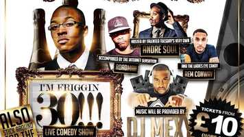 Free download Smash Entertainz - Im friggin 30 Promo video and edit with RedcoolMedia MovieStudio video editor online and AudioStudio audio editor onlin