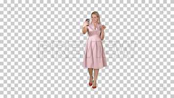 Free download Smiling Woman On Phone Stock Video video and edit with RedcoolMedia movie maker MovieStudio video editor online and AudioStudio audio editor onlin