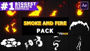 Free download Smoke And Fire Elements | After Effects | After Effects Project Files - Videohive template video and edit with RedcoolMedia movie maker MovieStudio video editor online and AudioStudio audio editor onlin