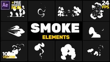 Free download Smoke Elements // After Effects | After Effects Project Files - Videohive template video and edit with RedcoolMedia movie maker MovieStudio video editor online and AudioStudio audio editor onlin