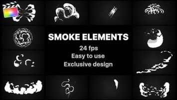 Free download Smoke Elements | Apple Motion Files video and edit with RedcoolMedia movie maker MovieStudio video editor online and AudioStudio audio editor onlin