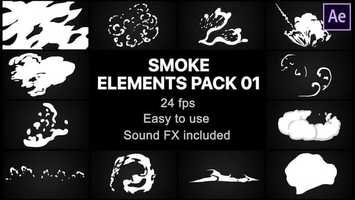Free download Smoke Elements Pack 01 | After Effects Project Files - Videohive template video and edit with RedcoolMedia movie maker MovieStudio video editor online and AudioStudio audio editor onlin
