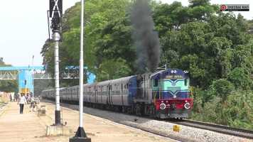 Free download Smoking ALCO Vs Smoking EMD Crazy Acceleration! video and edit with RedcoolMedia movie maker MovieStudio video editor online and AudioStudio audio editor onlin