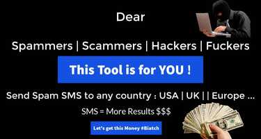 Free download SMS Sender for Spammers ☛Get Bank Logs | SMS gateway for Spamming video and edit with RedcoolMedia movie maker MovieStudio video editor online and AudioStudio audio editor onlin