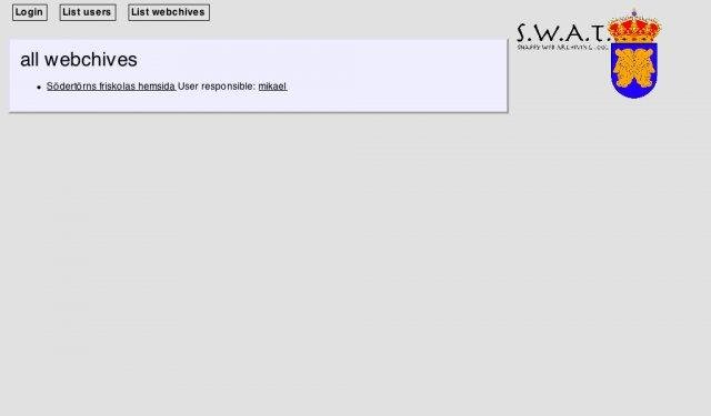 Download web tool or web app Snappy Web Archiving Tool Download web tool or web app Snappy Web Archiving Tool
