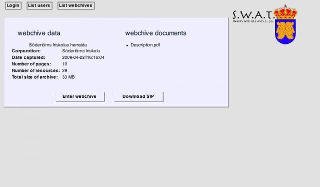 Download web tool or web app Snappy Web Archiving Tool Download web tool or web app Snappy Web Archiving Tool