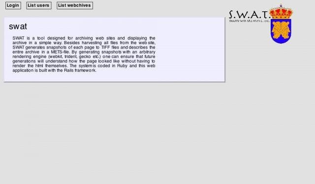 Download web tool or web app Snappy Web Archiving Tool Download web tool or web app Snappy Web Archiving Tool