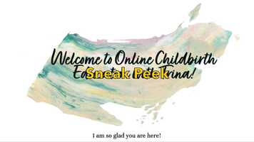 Free download Sneak Peek - Online Childbirth Education with Trina! video and edit with RedcoolMedia movie maker MovieStudio video editor online and AudioStudio audio editor onlin