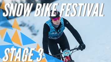 Free download Snow Bike Festival 2020 - Gstaad (SUI) - Stage 3 video and edit with RedcoolMedia movie maker MovieStudio video editor online and AudioStudio audio editor onlin