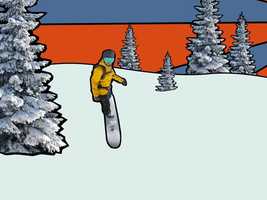 Free download Snowboard Woopsie video and edit with RedcoolMedia movie maker MovieStudio video editor online and AudioStudio audio editor onlin