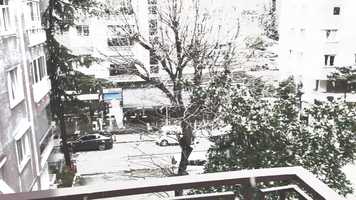 Free download Snow effect to a parking lot footage video and edit with RedcoolMedia movie maker MovieStudio video editor online and AudioStudio audio editor onlin