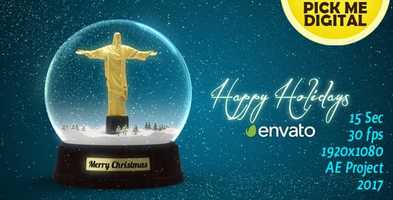 Free download Snow Globe - Christ The Redeemer | After Effects Project Files - Videohive template video and edit with RedcoolMedia movie maker MovieStudio video editor online and AudioStudio audio editor onlin