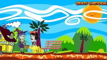 Free download Snow White And Witch Cartoon video and edit with RedcoolMedia movie maker MovieStudio video editor online and AudioStudio audio editor onlin
