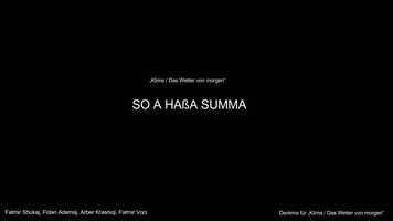 Free download SO A HAA SUMMA Animation.mp4 video and edit with RedcoolMedia movie maker MovieStudio video editor online and AudioStudio audio editor onlin
