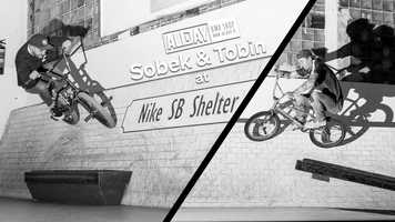Free download Sobek  Tobin at Nike SB Shelter  |  #GoPro #BMX #HashBMX video and edit with RedcoolMedia movie maker MovieStudio video editor online and AudioStudio audio editor onlin