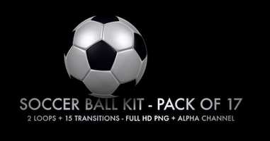 Free download Soccer Ball Kit - 2 Loops + 15 Transitions | Motion Graphics - Envato elements video and edit with RedcoolMedia movie maker MovieStudio video editor online and AudioStudio audio editor onlin