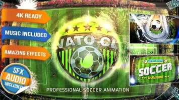 Free download Soccer Games Championship Opener - Football Show Intro Motion Design video and edit with RedcoolMedia movie maker MovieStudio video editor online and AudioStudio audio editor onlin