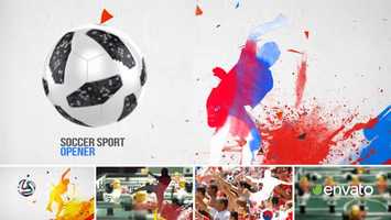 Free download Soccer Sport Opener | After Effects Project Files - Videohive template video and edit with RedcoolMedia movie maker MovieStudio video editor online and AudioStudio audio editor onlin