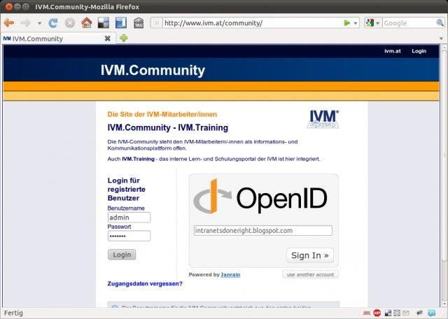 Download web tool or web app Social Login powered by Janrain Engage