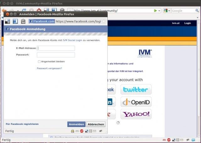 Download web tool or web app Social Login powered by Janrain Engage
