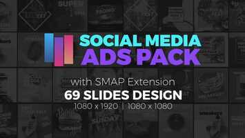 Free download Social Media Ads Pack Motion Design video and edit with RedcoolMedia movie maker MovieStudio video editor online and AudioStudio audio editor onlin