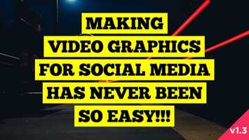 Free download Social Media Video Graphics Motion Design video and edit with RedcoolMedia MovieStudio video editor online and AudioStudio audio editor onlin