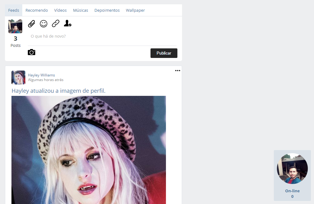 Download web tool or web app Social network Taimber black