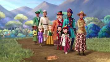 Free download Sofia The First Dads and Daughters Day 6 - Top Cartoon For Kids (online-video-cutter.com) video and edit with RedcoolMedia MovieStudio video editor online and AudioStudio audio editor onlin