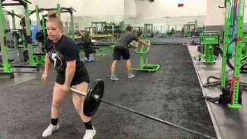 Free download Softball Strength: Athletic Landmine Press | High Level Throwing video and edit with RedcoolMedia movie maker MovieStudio video editor online and AudioStudio audio editor onlin