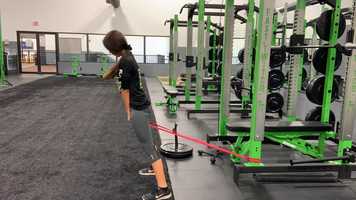 Free download Softball Strength: Band Pull Through | Wasserman Strength video and edit with RedcoolMedia movie maker MovieStudio video editor online and AudioStudio audio editor onlin