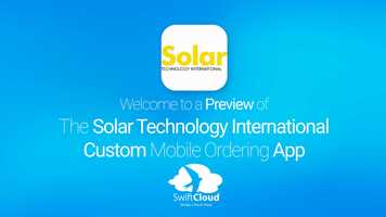 Free download Solar Technology International - Mobile App Preview - SOL507W video and edit with RedcoolMedia movie maker MovieStudio video editor online and AudioStudio audio editor onlin