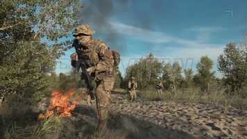 Free download Soldiers Attacked With Grenades Stock Video video and edit with RedcoolMedia movie maker MovieStudio video editor online and AudioStudio audio editor onlin