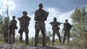 Free download Soldiers In Nature Stock Video video and edit with RedcoolMedia movie maker MovieStudio video editor online and AudioStudio audio editor onlin