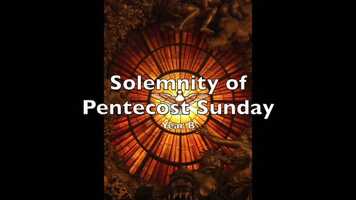 Free download Solemnity of Pentecost Sunday video and edit with RedcoolMedia movie maker MovieStudio video editor online and AudioStudio audio editor onlin