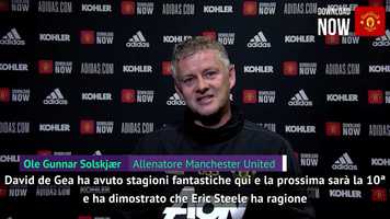 Free download Solskjaer De Gea miglior portiere degli ultimi 10 anni video and edit with RedcoolMedia movie maker MovieStudio video editor online and AudioStudio audio editor onlin