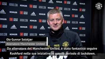 Free download Solskjaer Rashford, siamo orgogliosi di te video and edit with RedcoolMedia movie maker MovieStudio video editor online and AudioStudio audio editor onlin