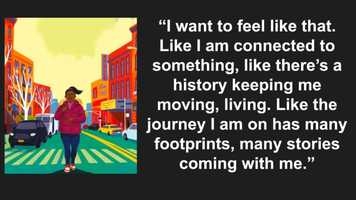 Free download Some Places More Than Others Book Trailer video and edit with RedcoolMedia movie maker MovieStudio video editor online and AudioStudio audio editor onlin