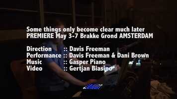 Free download Some Things Only Become Clear Much Later - Trailer video and edit with RedcoolMedia movie maker MovieStudio video editor online and AudioStudio audio editor onlin